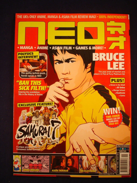 Neo Magazine - Anime - Manga - Batch # 15