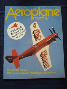 Aeroplane Monthly - January 1980 - Ultimate Spitfire