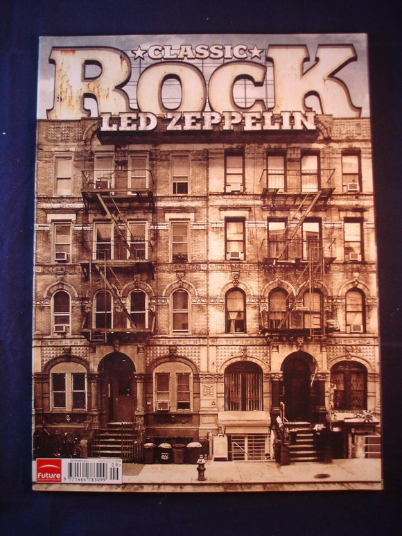 Classic Rock  magazine - Issue 149 - Led Zeppelin