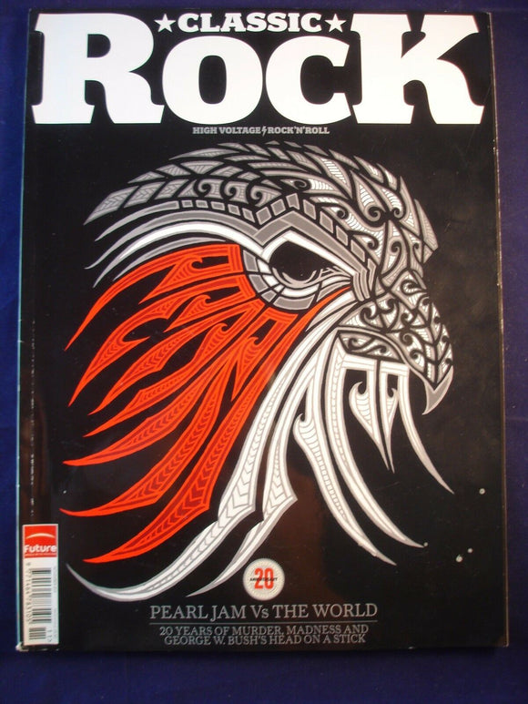 Classic Rock  magazine - Issue 164 - Pearl Jam