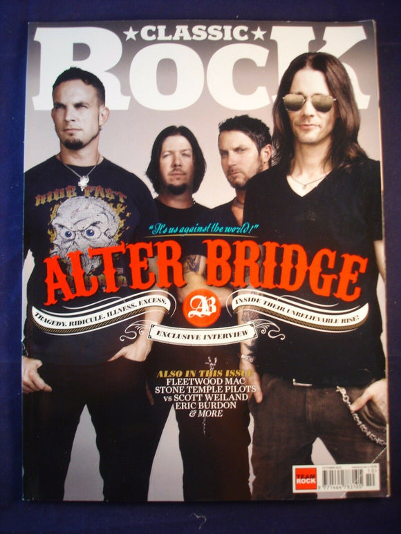 Classic Rock  magazine - Issue 189 - Alter bridge - Iron Maiden