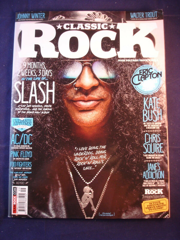 Classic Rock  magazine - Issue 201 - Slash - Kate bush