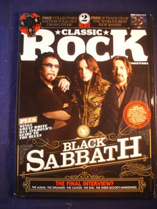 Classic Rock  magazine - Issue - Black Sabbath