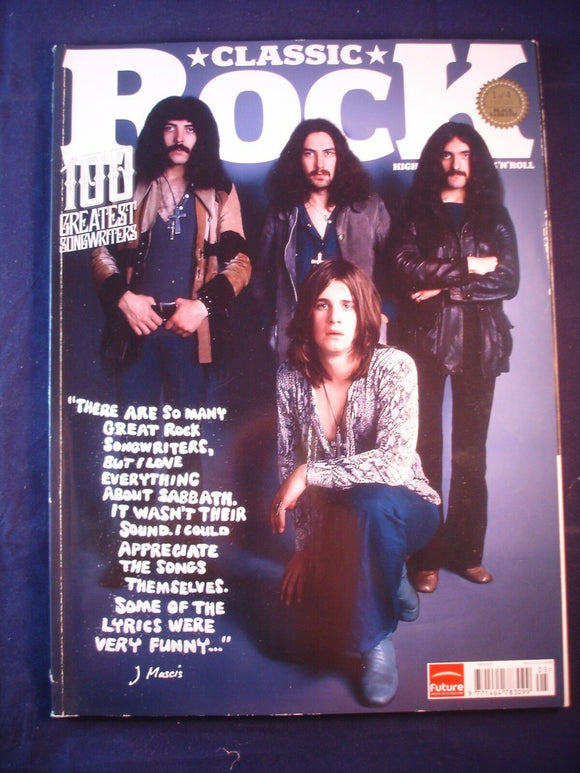 Classic Rock  magazine - Issue 157 - Greatest songwriters