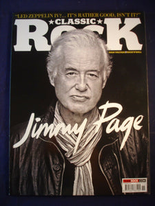 Classic Rock  magazine - Issue 203 - Jimmy Page - Suzi Quattro