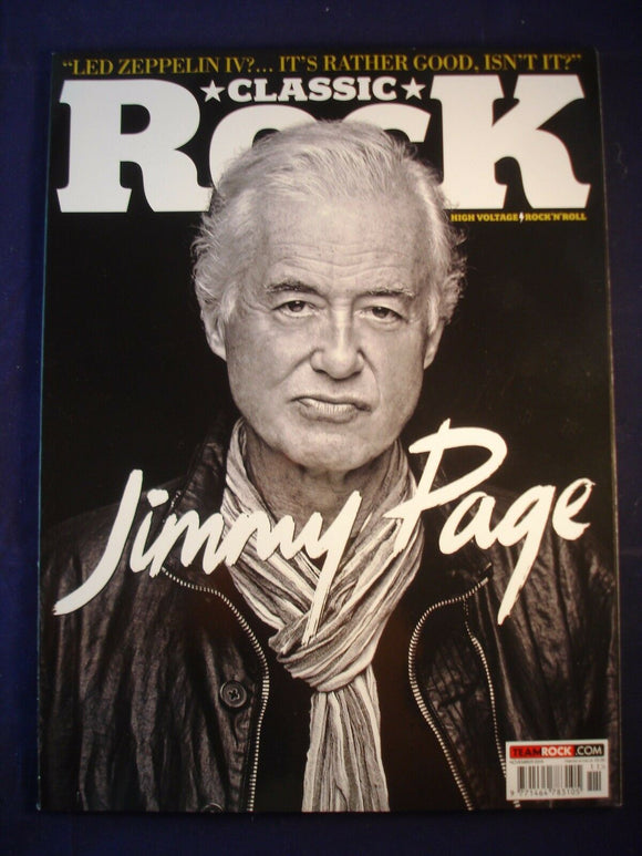 Classic Rock  magazine - Issue 203 - Jimmy Page - Suzi Quattro