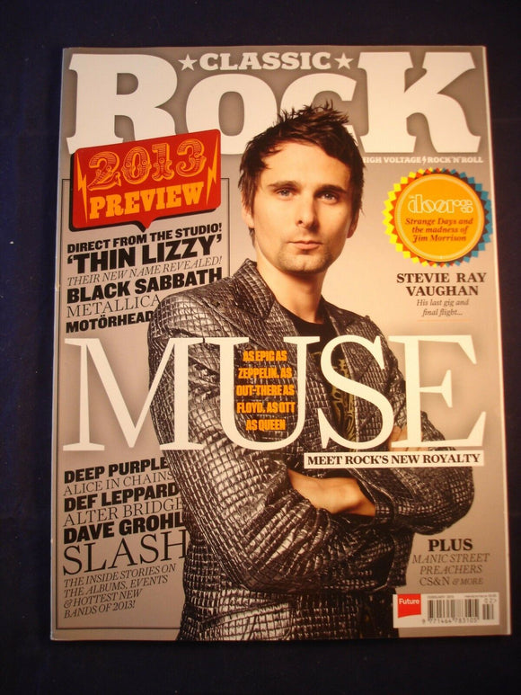 Classic Rock  magazine - Issue 180 - Muse