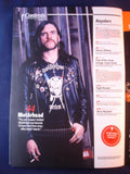 Classic Rock  magazine - Issue 208 - Deep Purple - Motorhead