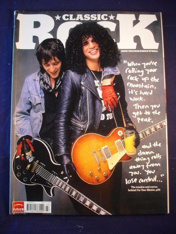 Classic Rock  magazine - Issue 160 - Guns N Roses - Judas Priest