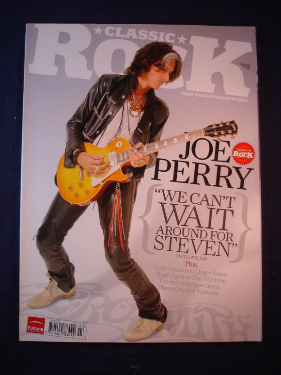 Classic Rock  magazine - Issue 142 - Joe Perry