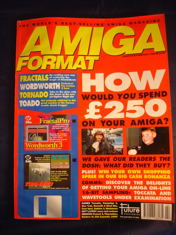 Amiga Format - Issue 56 - February 1994
