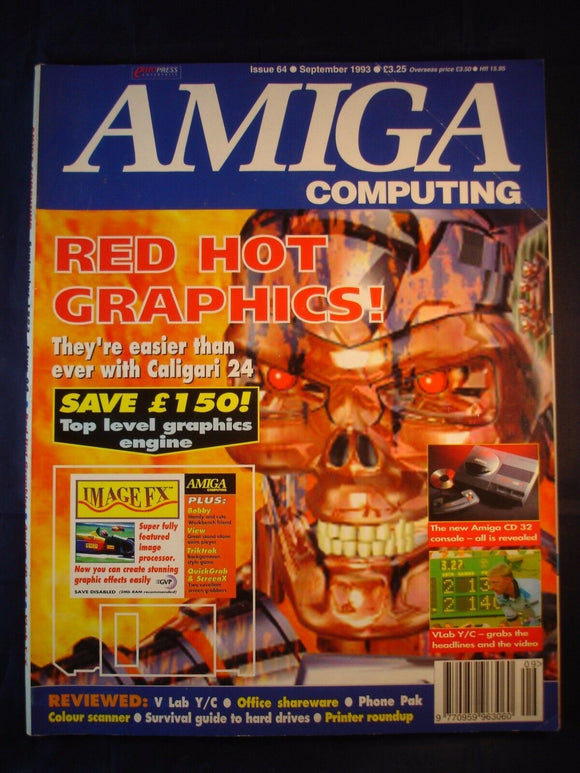 Amiga Computing Magazine - issue 64 - September 1993