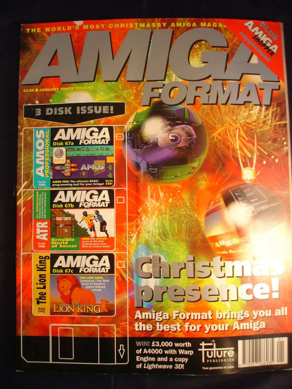 Amiga Format - Issue 67 - January 1995