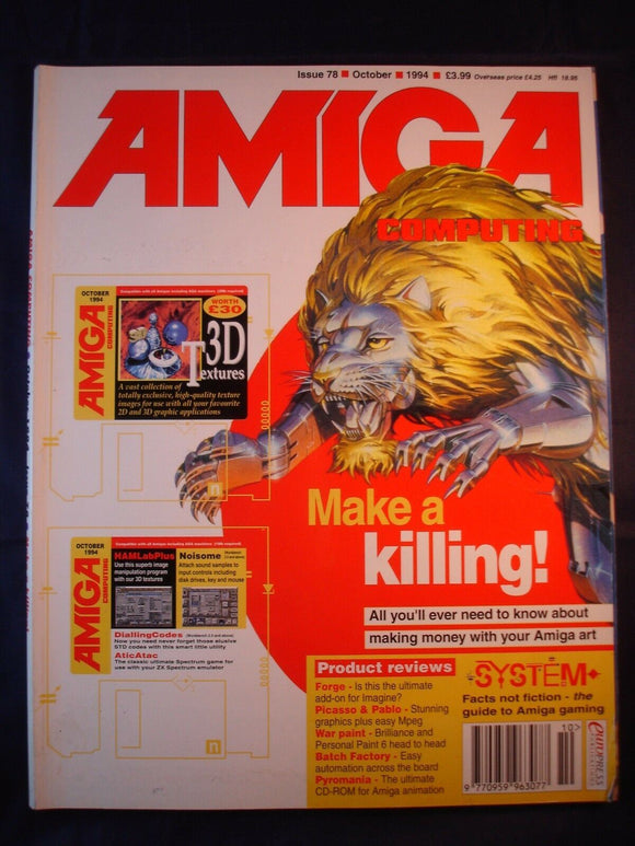 Amiga Computing Magazine - issue 78 - October 1994
