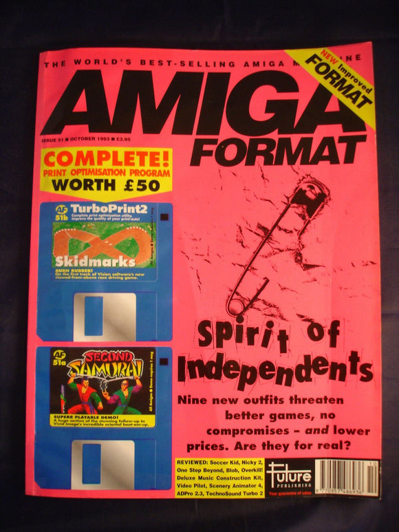 Amiga Format - Issue 51 - October 1993