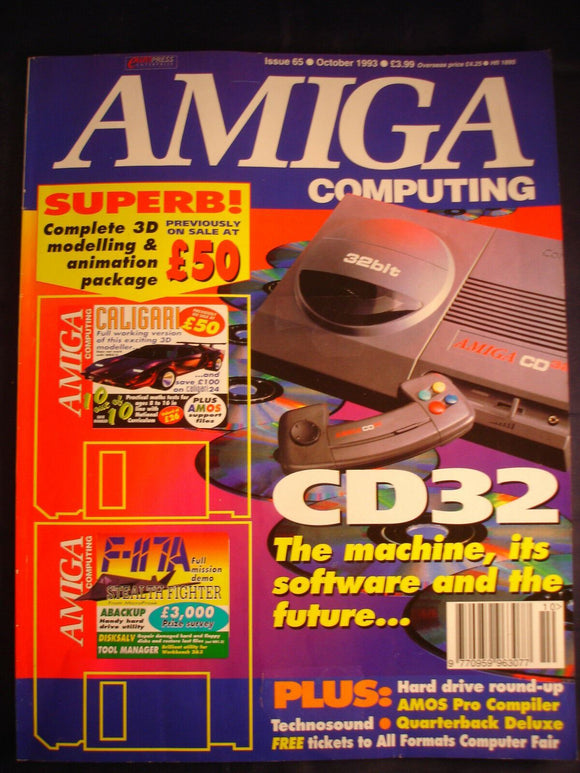 Amiga Computing magazine - Issue 65 - October 1993