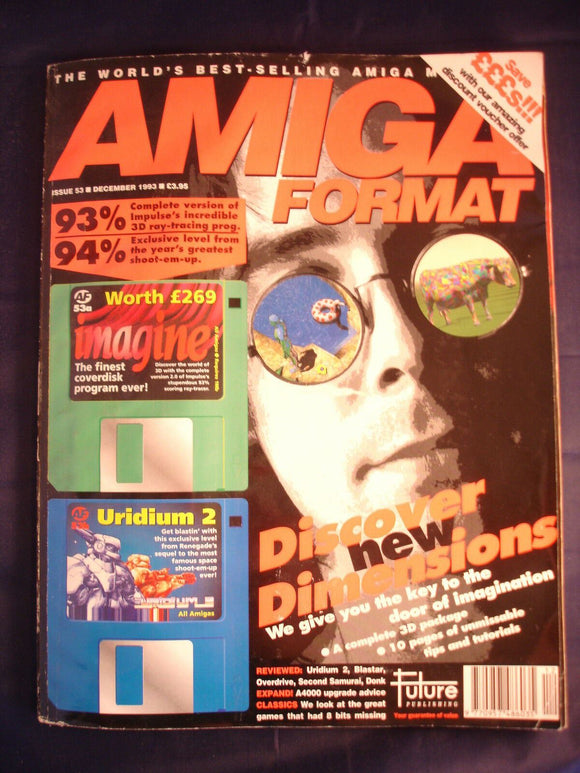 Amiga Format - Issue 53 - December 1993