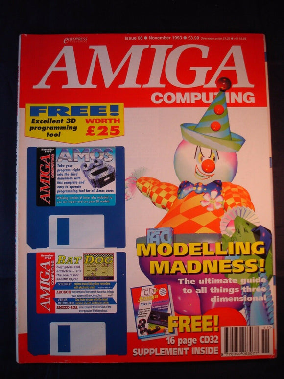 Amiga Computing Magazine - issue 66 - November 1993