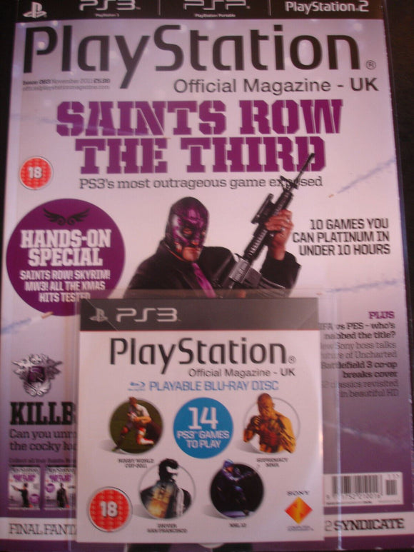 Playstation magazine Nov 2011