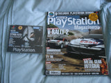 Official UK Playstation magazine with disc  issue # 47 - V Rally 2