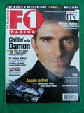 Formula One F1 Racing - April 1998 - Chillin with Damon