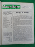 Motorsport Magazine - January 1980 - Contents shown in photographs