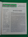 Motorsport Magazine - May 1979 - Contents shown in photographs
