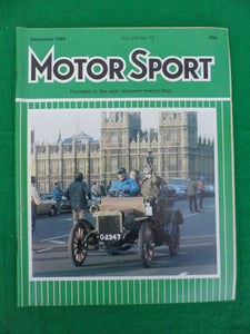 Motorsport Magazine - December 1980 - Contents shown in Photographs