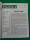 Motorsport Magazine - May 1981 - Contents shown in Photographs