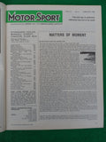Motorsport Magazine - February 1980 - Contents shown in photographs
