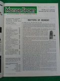 Motorsport Magazine - July 1979 - Contents shown in photographs