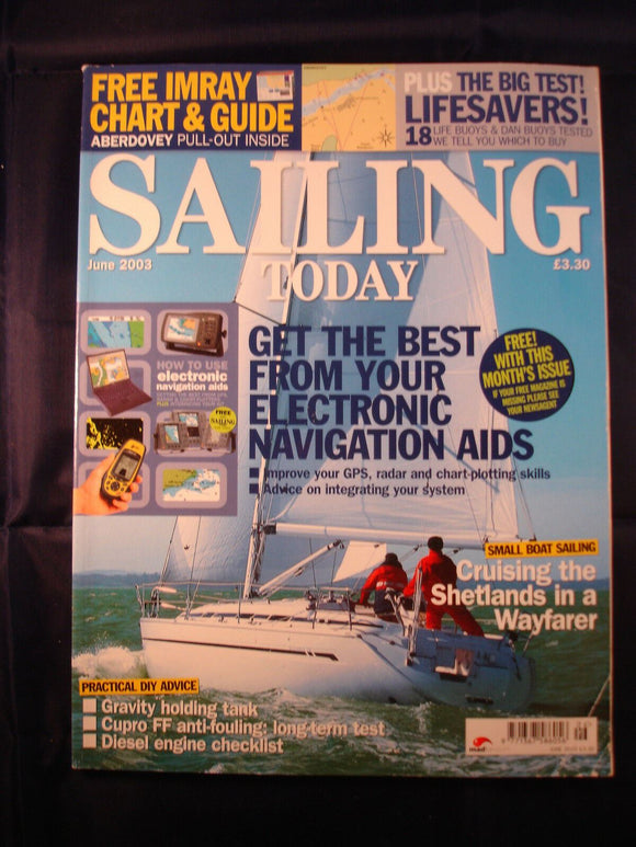 Sailing Today - June 2003 - Bavaria 38 - SHE 36