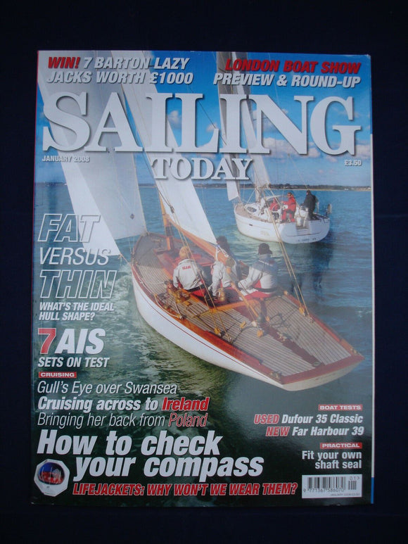 Sailing today - Jan 2008 - Dufour 35 - Far Harbour 39 - Swansea