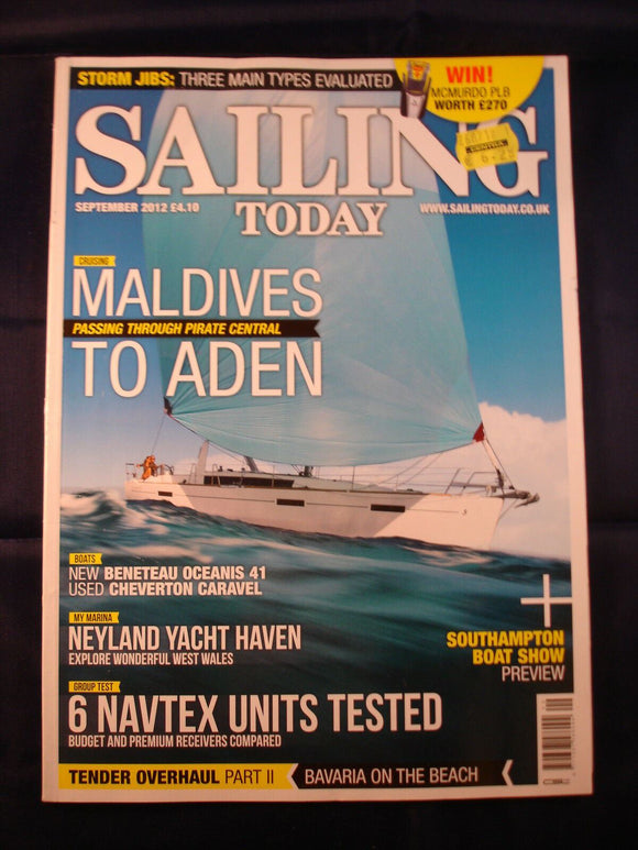 Sailing Today - September 2012 - Oceanis 41 - Cheverton Caravel