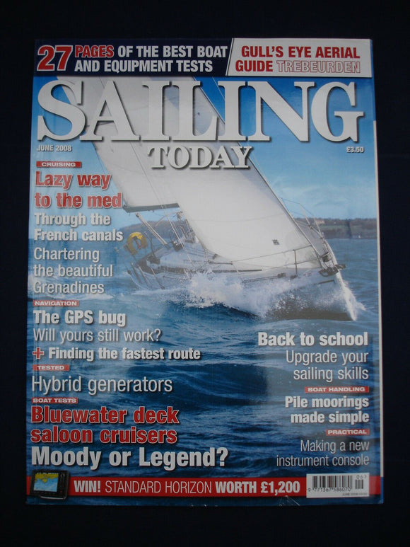 Sailing today - June 2008 - Moody 45Dse - Legend 45DS - Trebeurden