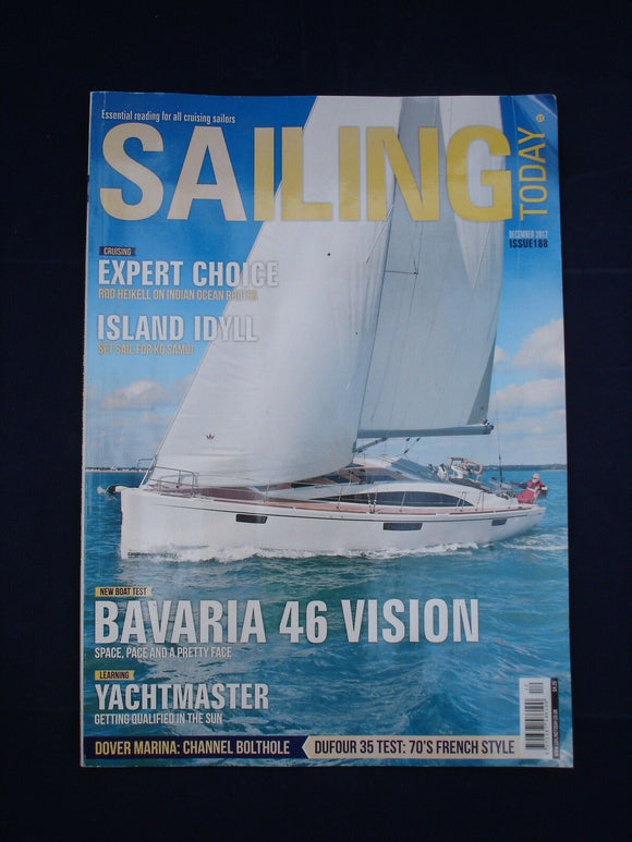 Sailing today - Dec 2012 - Bavari 46 Vision - Dufour 35 - Dover marina