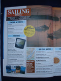 Sailing today - Feb 2002 - Moody 419 - Replace your headlining