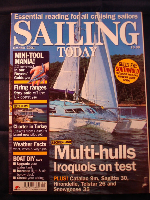 Sailing Today - October 2001 - Multi-hulls - Iroquois on test