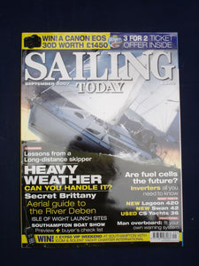 Sailing today - Sep 2007 - Lagoon 420 - Swan 42 - CS Yachts 36 - Deben
