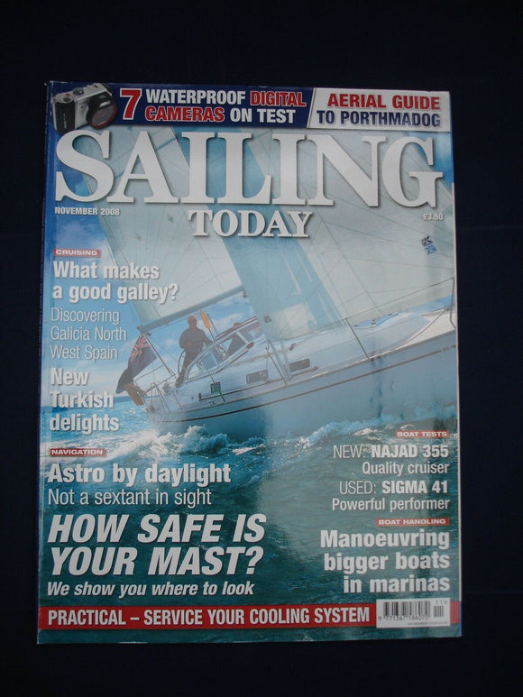 Sailing today - Nov 2008 - Sigma 41 - Najad 355 - Porthmadog