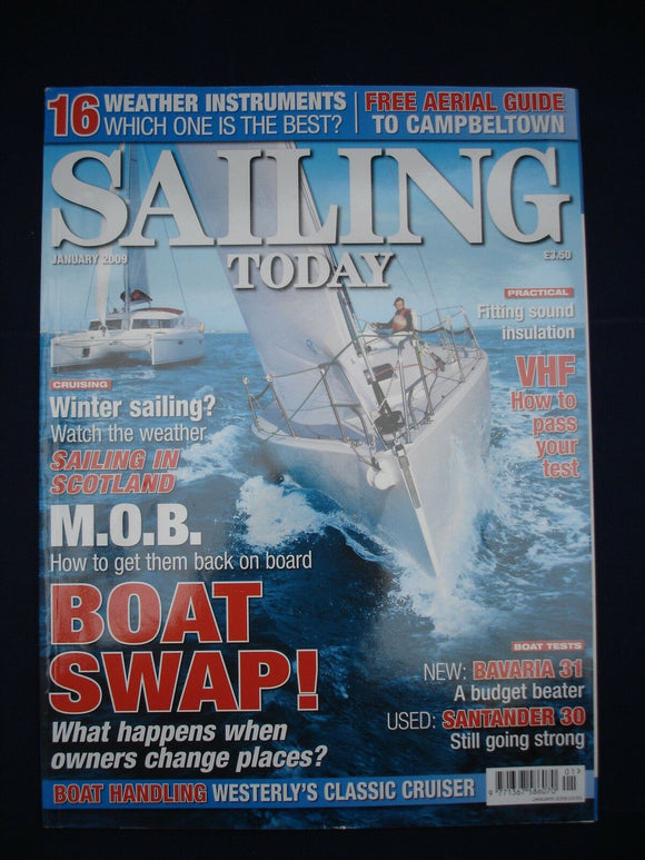 Sailing today - Jan 2009 - Bavaria 31 - Santander 30 - Campbelltown