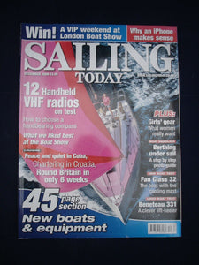 Sailing today - Dec 2009 - Fan Class 32 - Beneteau 31 - Berthing under sail