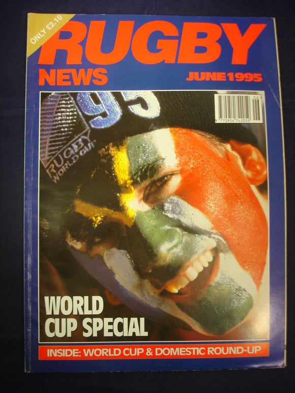 Rugby News magazine  - June 1995