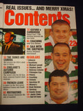 Rugby News magazine  - January 1997