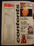Inside Rugby magazine  - December 1997