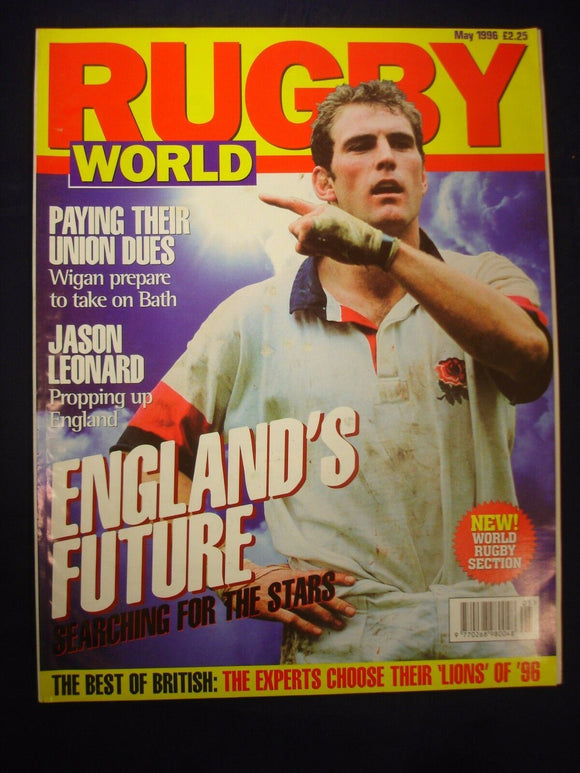 Rugby World magazine  - May 1996