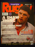 Inside Rugby magazine  - March 1997