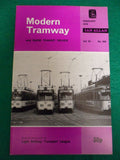 Modern Tramway Magazine - February 1976 - Contents shown in photographs
