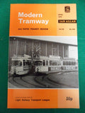 Modern Tramway Magazine - April 1975 - Contents shown in photographs