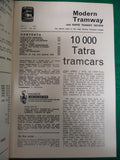 Modern Tramway Magazine - July 1976 - Contents shown in photographs